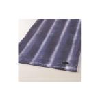 ふるさと納税 タオル・寝具 毛布 大阪府 泉大津市 カルドニード・ノッテ2 敷き毛布 セミダブル (120×205cm) パープル 4158