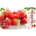 いちご よかもんいちごの朝採りあまおういちご 2kg