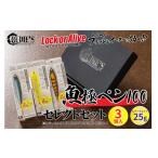 フィッシング ルアー フライ 魚極ペン25g