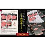 牛肉 サーロイン 吉田畜産 カタログ 券 特選山形牛コース 1…