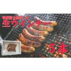 ふるさと納税 肉 ソーセージ 山梨県 富士川町 甲州富士桜ポーク生ウインナー5本 ウインナー ブランド ブランド豚 山梨 富士川町 グランピング バーべキュー …