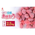 ふるさと納税 いちご 福岡県 八女市 訳あり 加工用 冷凍あまおう たっぷり2.5kg ひらい観光農園 あまおう いちご 完熟 イチゴ 苺 シャーベット スムージー ジ…