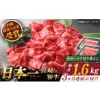 長崎和牛 切り落とし 総計4.8kg 約1.6kg