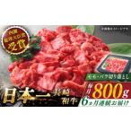 長崎和牛 切り落とし 総計4.8kg 約800g