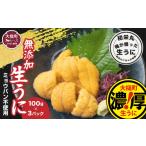 ふるさと納税 ウニ 岩手県 大槌町 三陸産生うに100g×3パック 令和8年6月発送 配送日指定不可 35 初栄丸