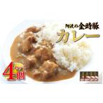 金時豚 カレー 4箱