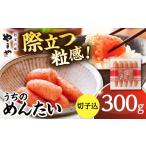 魚貝類 明太子 ご やまや うちのめんたい切子込 300g