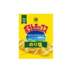 菓子 スナック 湖池屋 ポテトチップスのり塩 27g×24袋入
