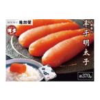 ふるさと納税 魚貝類 明太子 福岡県 福岡市 化粧箱入り辛子明太子 約370g