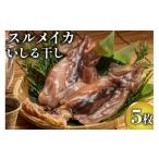 ふるさと納税 干物 イカ 石川県 志賀町 スルメイカ いしる干しセット 5枚 能西水産 石川県 志賀町 AD4115 スルメイカ いしる干し 干物 セット