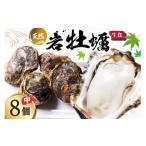 ふるさと納税 牡蠣 生牡蠣 石川県 志賀町  期間限定発送 ヨコタ礁 天然 岩牡蠣 生食用 中 8個 望海 石川県 志賀町 BX4016 岩牡蠣 岩ガキ 岩がき 牡蠣 カキ 期…