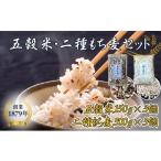 雑穀 オリジナルブレンド五穀米3個+二種もち麦3個セット