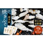 フグ 全12回定期便 焼きふぐ 40g×6パック