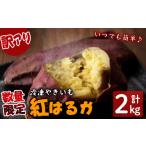 野菜類 サツマイモ 訳あり 産熟成紅はるかの冷凍焼き芋 計2…