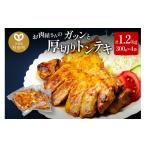 豚肉 ロース お肉屋さんのガツンと厚切りトンテキ 計1.2kg