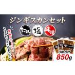 羊肉 ジンギスカン セット 味付きジンギスカン