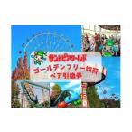 入場券 優待券 サントピアワールド ゴールデンフリー切符