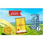 ふるさと納税 無洗米 山形県 庄内町 新米受付 10月発送 R7年産 つや姫無洗米 5kg(入金期限:2025.9.15) 5kg