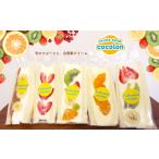 ケーキ カステラ フルーツケーキ 季節のフルーツサンド