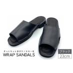 靴 スリッパ 下駄 WRAP SANDALS