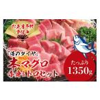 マグロ 本マグロ 養殖 トロ&赤身セット 1350g