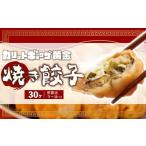 ふるさと納税 愛知県 名古屋市 カリットギョウザ焼き餃子冷凍30個　ジューシー