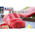 マグロ 特選本まぐろ 赤身 セット M006-012