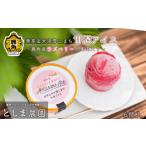 菓子 アイス 冷凍 別送 即時交換 鹿角市　ふるさと納税 菓子 アイス 秋田県 鹿角市  発芽玄米淡雪こまち甘酒アイス「ラズベリー」6個入 としま農園 旬 県産ラズベリー 国産 スイーツ アイス お取り寄せ…