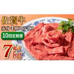 牛肉 10回定期便 和牛最高級ブランド佐賀牛