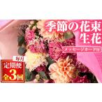 花 苗木 花束 0325904b 定期便 全3回