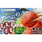 ショッピングふるさと納税 訳あり 不揃い ふるさと納税 加工品等 梅干 岐阜県 恵那市  訳あり 岐阜県産 不揃い 梅干し 計900g 180g×5袋 ／ 梅干し 訳あり わけあり 不揃い 天日干し 減塩 梅 うめ 国産…