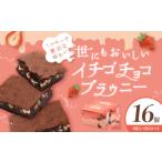焼菓子 チョコレート 世にもおいしいイチゴチョコブラウニー