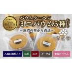 焼菓子 チョコレート バウムクーヘン ミニバウム