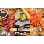特選黒毛和牛 熊野牛 お惣菜セット ローストビーフ×1