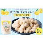 加工品等 瀬戸内レモンカシュー 9個セット