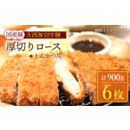 豚肉 ロース 大西海SPF豚 厚切りロース