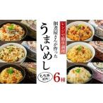 加工品等 レンジで 6種の炊き込みごはん