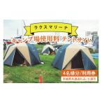 入場券 優待券 45-01 共通返礼品 キャンプ場使用料