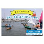 体験チケット 45-02 共通返礼品 カヌーまたはSUPレンタル2…