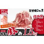 豚肉 焼肉 バーベキュー 四元豚 セット 真空パック