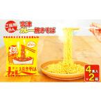 麺類 焼きそば 常温 別送 即時交換 宮津市　ふるさと納税 麺類 焼きそば 京都府 宮津市 即席めん 宮津カレー焼きそば 4食入×2箱 天橋立 ご当地 ソウルフード インスタント麺 焼きそば ラーメン 麺類 B級…