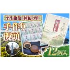 饅頭 羊羹 大福 平生銘菓 こしあん 12個