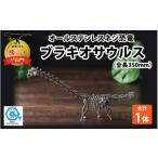 インテリア オールステンレスネジ恐竜 ブラキオサウルス