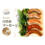 肉 ソーセージ hayariの自然派ソーセージおまかせ5種セット
