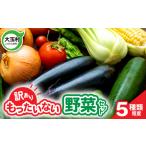 野菜類 訳あり 野菜 セット 5種類 程度 4000円