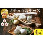ふるさと納税 加工品等 チーズ 茨城県 常陸太田市 チーズセット4種詰め合わせ Japan Cheese Awards2024 受賞 (モッツァレラ・カチョカヴァッロ・ストリング・…