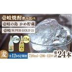 焼酎 麦 全12回定期便 壱岐の島 かめ貯蔵