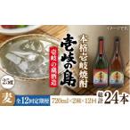 焼酎 麦 全12回定期便 壱岐の島 伝匠と25度 720ml 2本入りセット