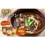 加工品等 レトルト 飛騨牛ビーフシチュー 400g×3袋