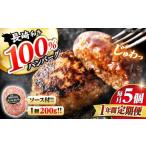 ハンバーグ 長崎和牛 5個